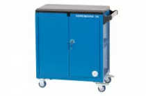 Тележка инструментальная NORDBERG T2N (3 полки с дверцами)